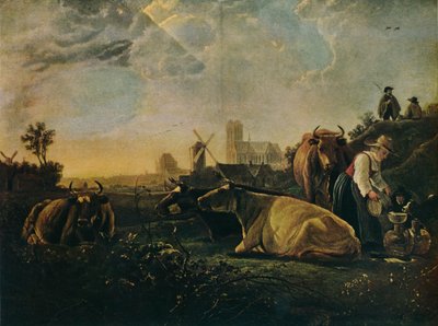De Grote Dort, ca. 1650 door Aelbert Cuyp