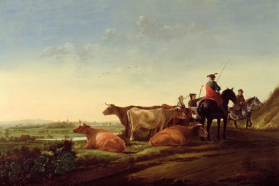 Onbekend schilderij door Aelbert Cuyp