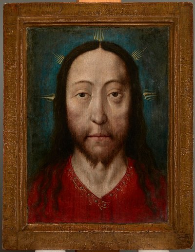 Christus, Salvator Mundi door Aelbrecht Bouts