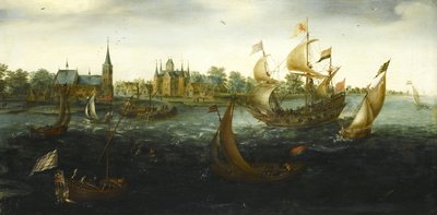 De Eendracht voor IJsselmonde, 1618 door Aert Anthonisz