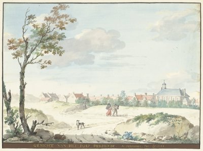 Het dorp Terheijden door Aert Schouman