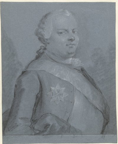Portret van Lodewijk Ernst Hertog van Brunswijk-Wolffenbüttel door Aert Schouman