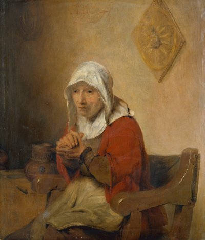 Gebed Voor de Maaltijd door Aernt de Gelder