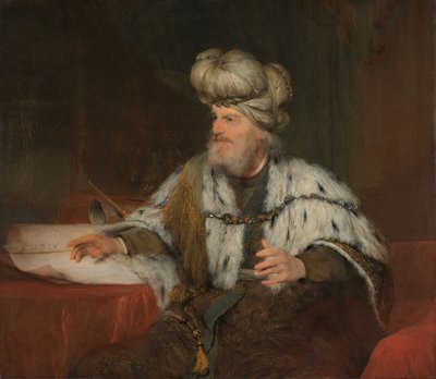 Koning David door Aernt de Gelder