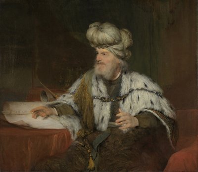 Koning David door Aernt de Gelder
