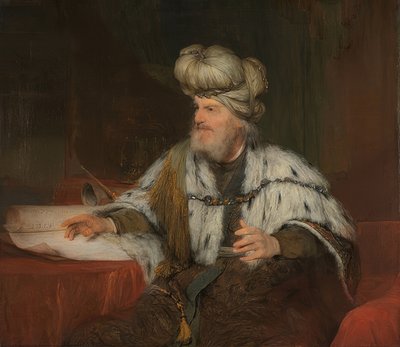 Koning David. 1680-85 door Aernt de Gelder
