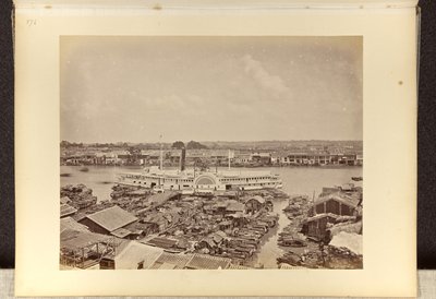 [Stedelijk rivierzicht] door Afong Lai
