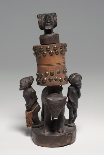 Mortier, late 1800s door African