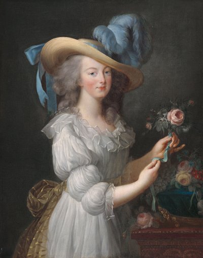 Marie-Antoinette door after Élisabeth Louise Vigée Le Brun