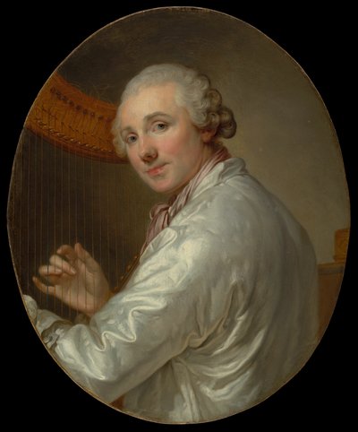 Ange Laurent de Lalive de Jully door After Jean Baptiste Greuze