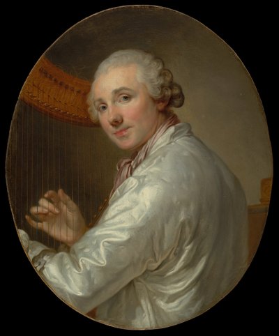 Ange Laurent de Lalive de Jully door After Jean Baptiste Greuze