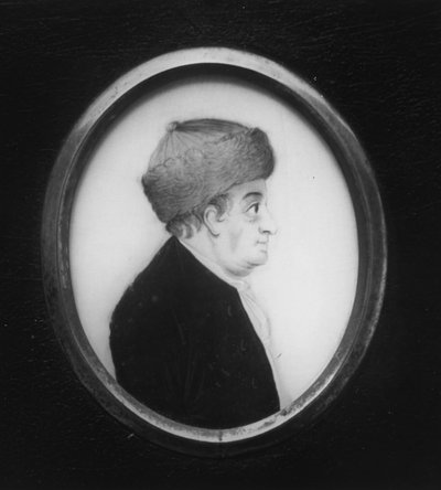 Plaquette portret van Benjamin Franklin, 1776-1883 door After Jean Baptiste Nini