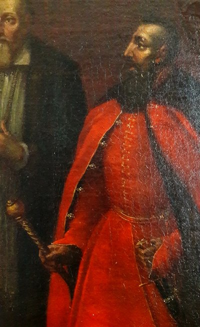 Audiëntie bij Ladislaus IV Vasa door After Tommaso Dolabella