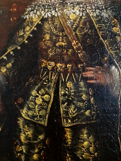 Audiëntie bij Ladislaus IV Vasa door After Tommaso Dolabella