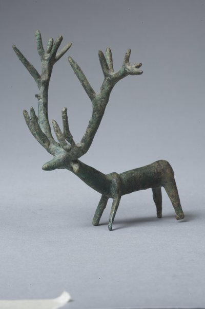 Anatolisch hert (brons) door Age Bronze