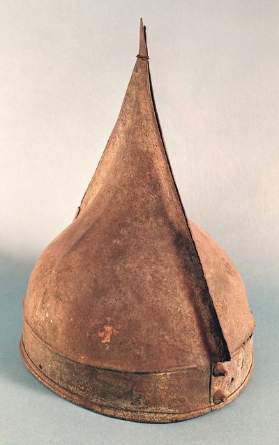 Helm, uit Bernieres d
