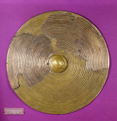 Schild van Tribley, late Bronstijd door Age Bronze