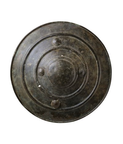 Wittenham Schild, uit Long Wittenham, Oxfordshire, Late Bronstijd, ca. 1200 v.Chr. door Age Bronze