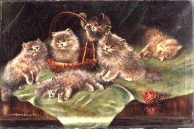 Zes Kittens door Agnes Augusta Talboys