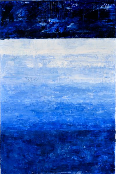 And Jump, 2018 door Agnes Girardon
