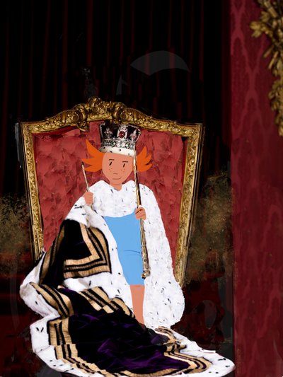 Coronation door Agnes Girardon