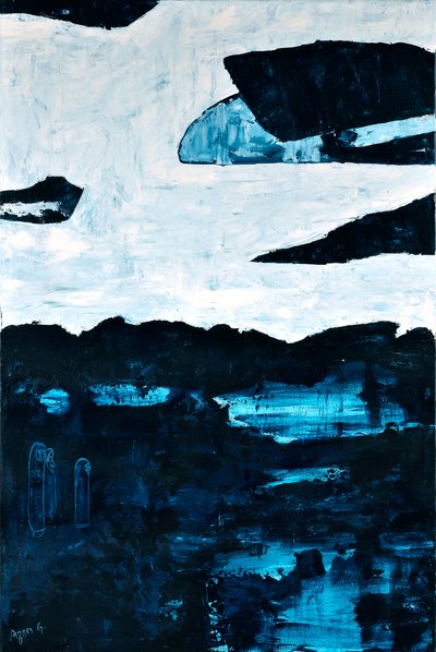 Elders, 2018 door Agnes Girardon