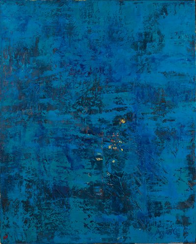 Le Témoin, 2019 door Agnes Girardon