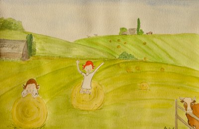 De reis, Dordogne door Agnes Girardon