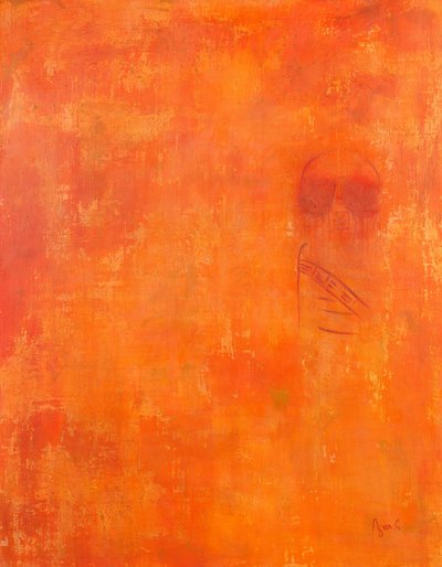 Totem, 2018 door Agnes Girardon