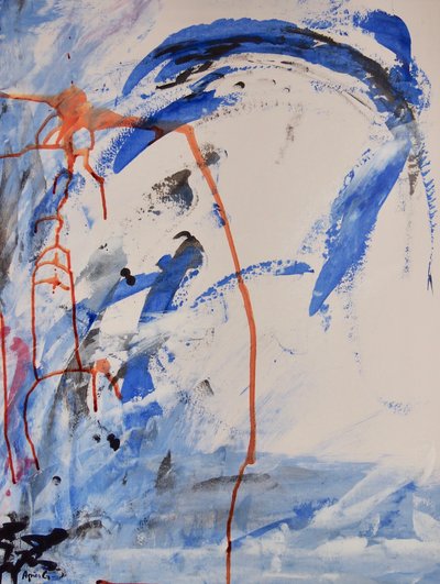 Zonder titel, 2016 door Agnes Girardon
