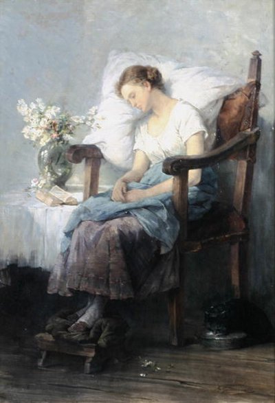 Slapend door Agnes Grunenwald