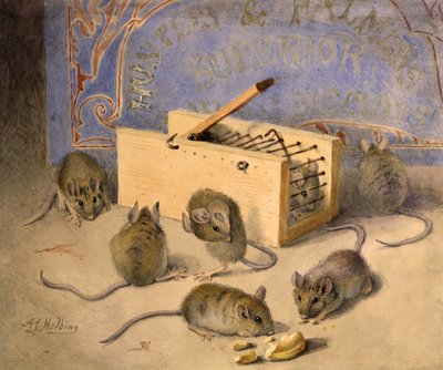 Muizen en Huntley - Palmer