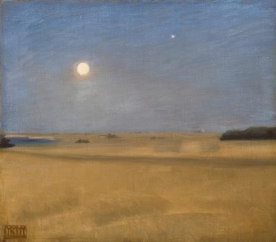 A. Slott-Møller, Midzomer, Skagen door Agnes Slott Möller