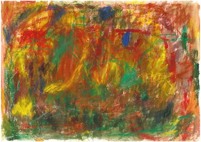 Kleurrijke abstracte energie door Agnieszka Paluch