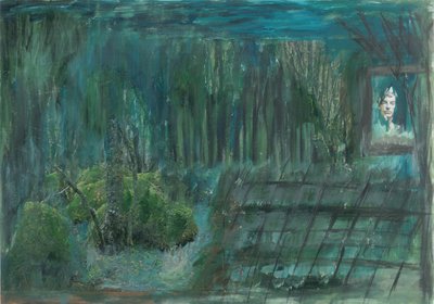 Raadselachtig bosportret door Agnieszka Paluch