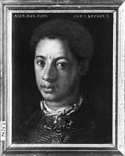 Alessandro de Medici door Agnolo Bronzino