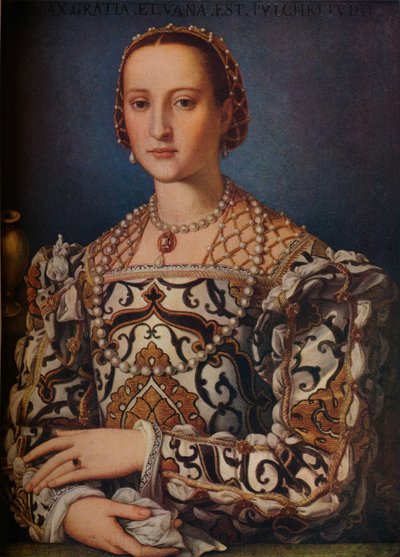 Eleonora di Toledo door Agnolo Bronzino