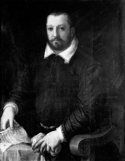 Ferdinando I de Medici door Agnolo Bronzino