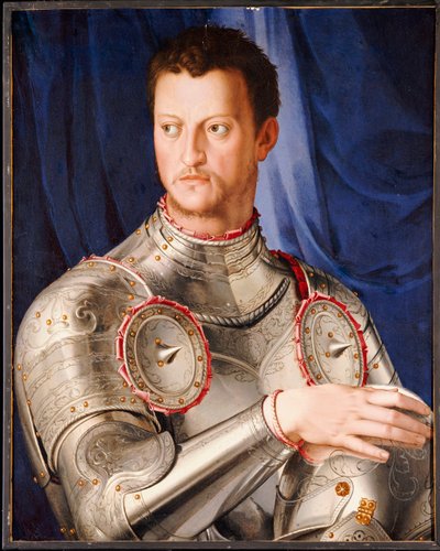 Portret van Cosimo I de