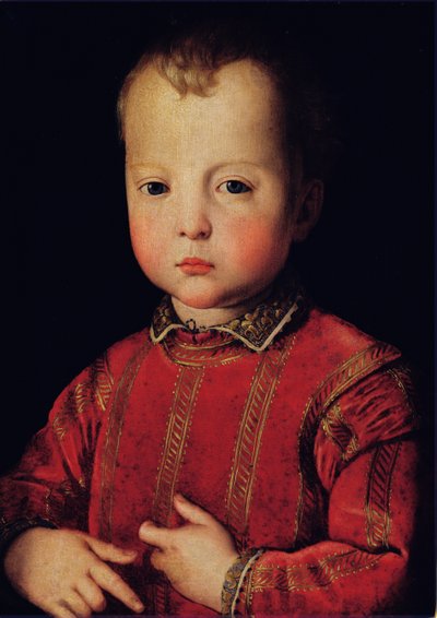 Portret van Don Garcia door Agnolo Bronzino