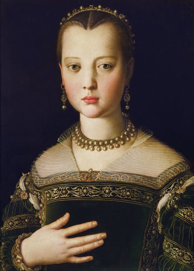 Portret van Maria de