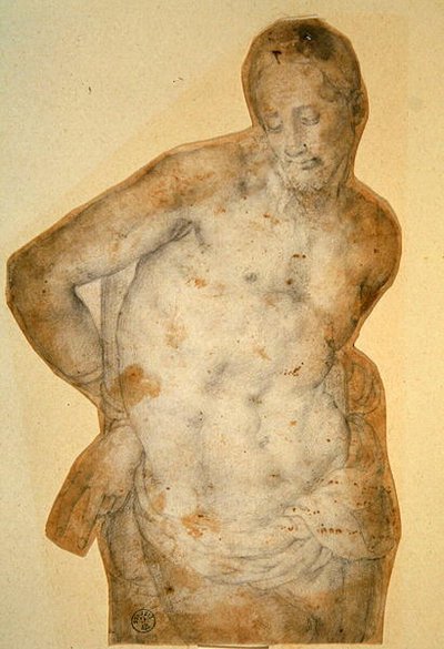 Christus aan de Zuil door Agnolo Bronzino