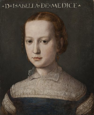 Portret van Isabella de
