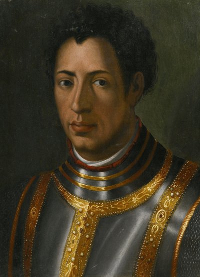 Portret van Alessandro de