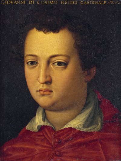 Portret van Kardinaal Giovanni di Cosimo I de