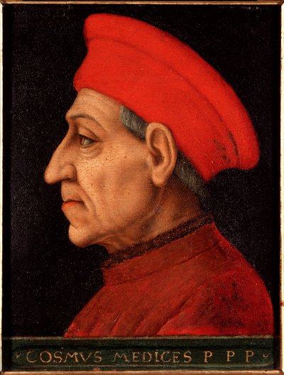Portret van Cosimo de