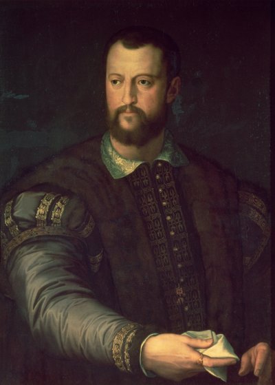 Portret van Cosimo I de