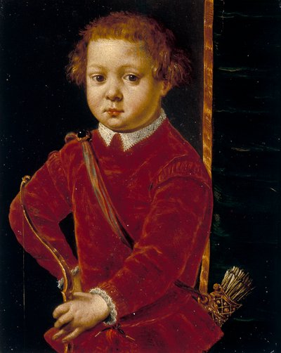 Portret van Don Garzia door Agnolo Bronzino