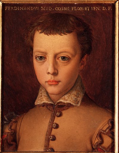 Portret van Ferdinand I de