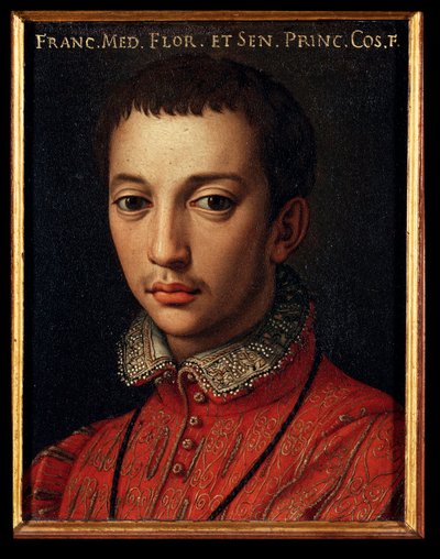 Portret van Francesco I de